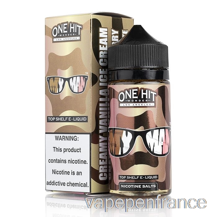 Mon Homme - One Hit Wonder - Stylo Vape 100 Ml 0 Mg